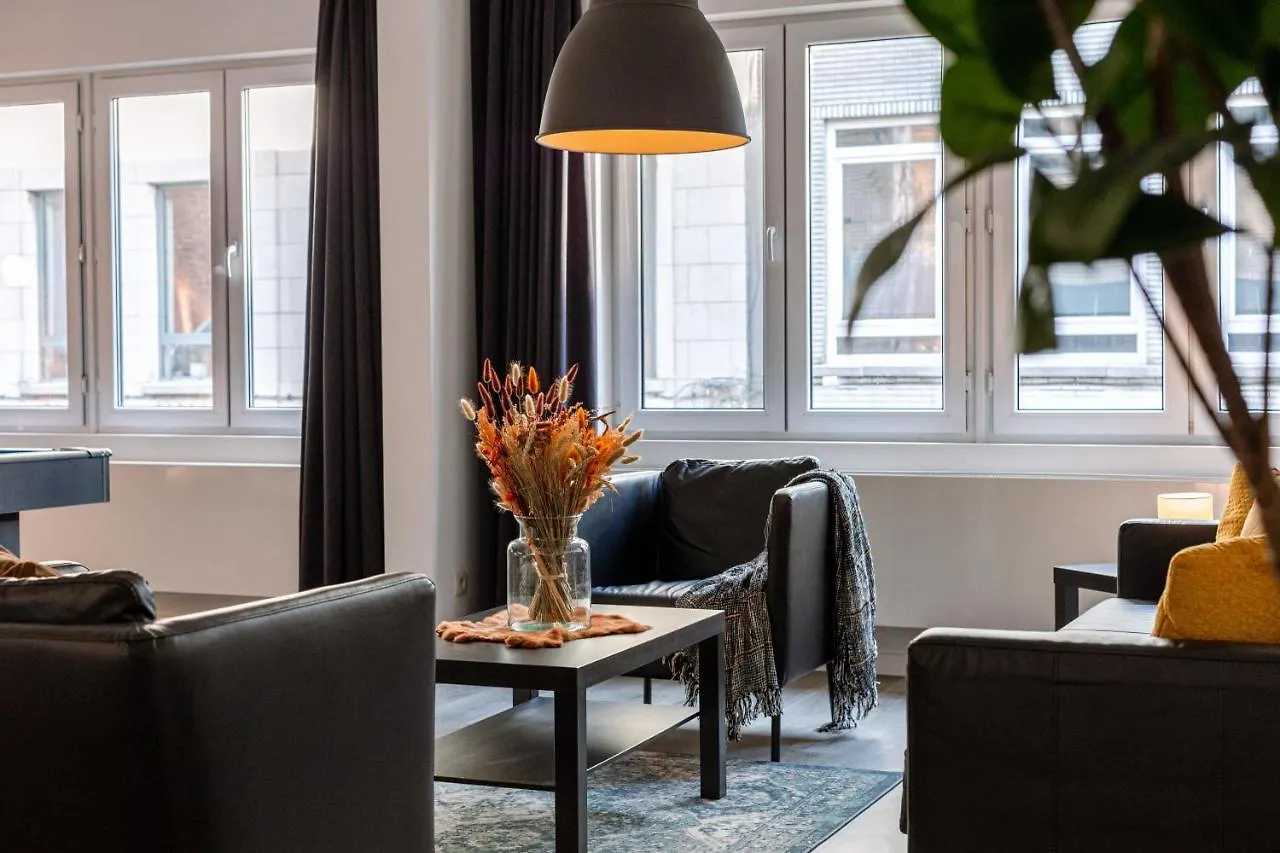 Modern And Spacious Apartment In Antwerpen For 4 Bedrooms 0*, Antwerp Belgium