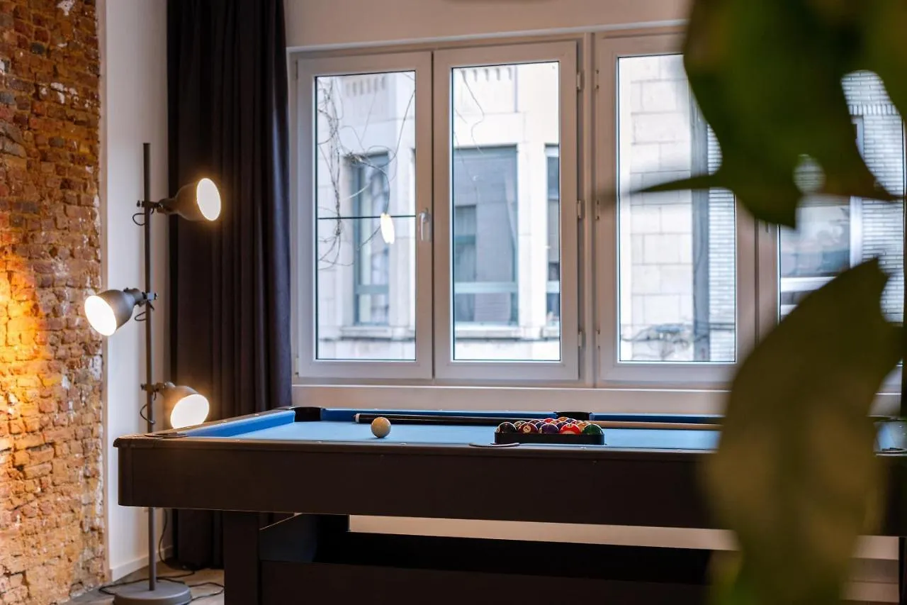 Modern And Spacious Apartment In Antwerpen For 4 Bedrooms